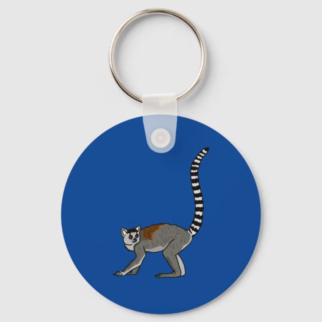 Porte-clés Cercler Lemur (Recto)