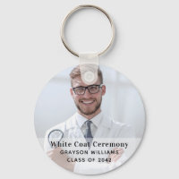 Cérémonie du manteau blanc Photo Médicale