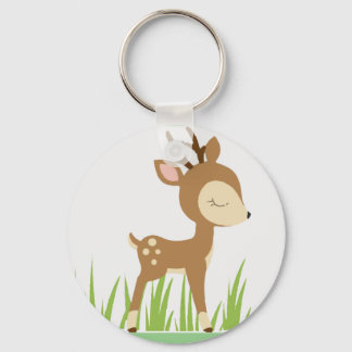 Porte-clés cerf