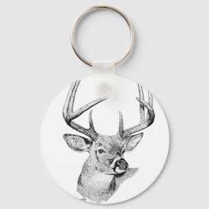 Porte-clés Cerf de Virginie