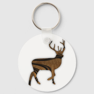 Porte-clés Cerfs communs