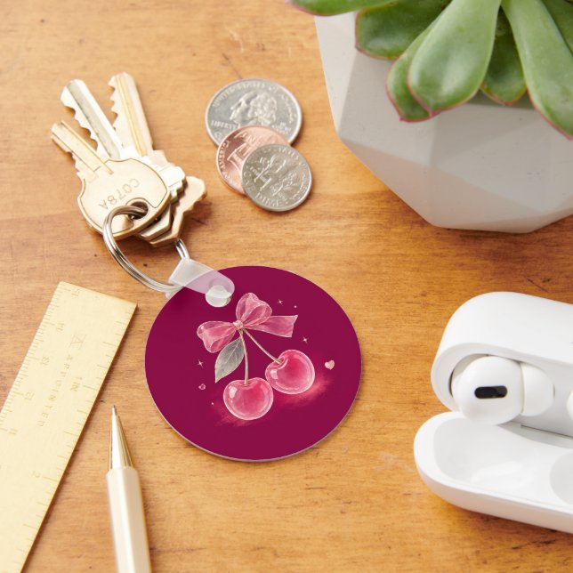 Porte-clés cerise (Bureau)