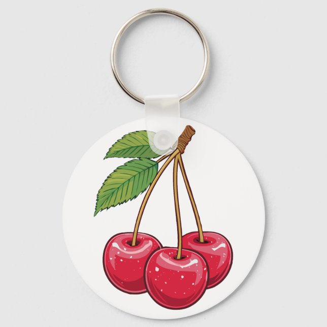 Porte-clés Cerise (Recto)