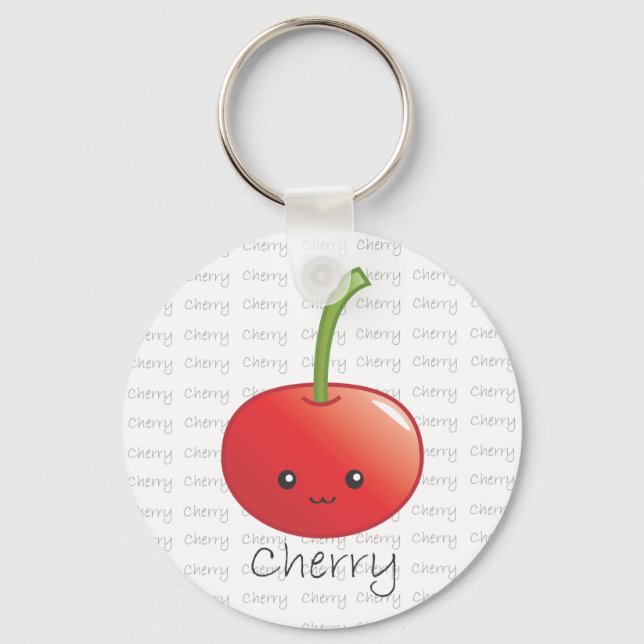 Porte-clés Cerise - Cerise (Recto)