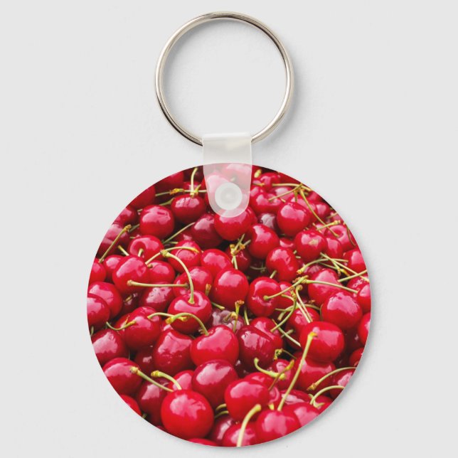 Porte-clés Cerises (Recto)