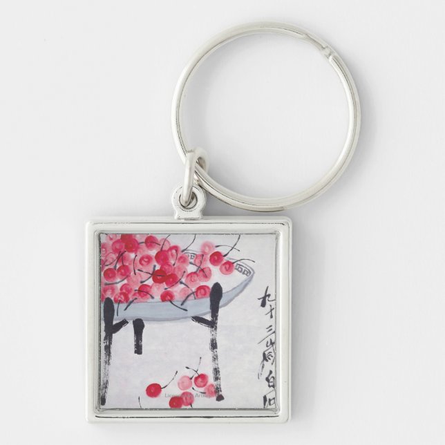 Porte-clés Cerises (Devant)