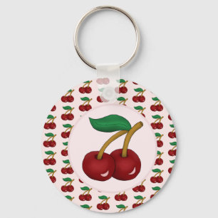 Porte-clés Cerises