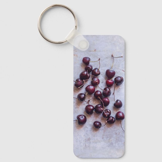 Porte-clés Cerises (Recto)