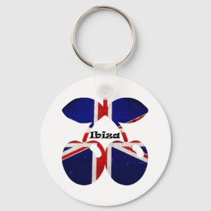 Porte-clés Cerises d'Ibiza