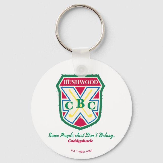 Porte-clés Certaines personnes n'appartiennent tout simplemen (Recto)