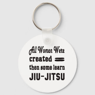 Porte-clés Certains apprennent Jiu-Jitsu.