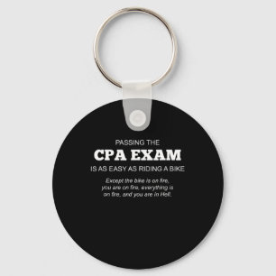 Porte-clés Certified Public Accountant CPA Exam Gift