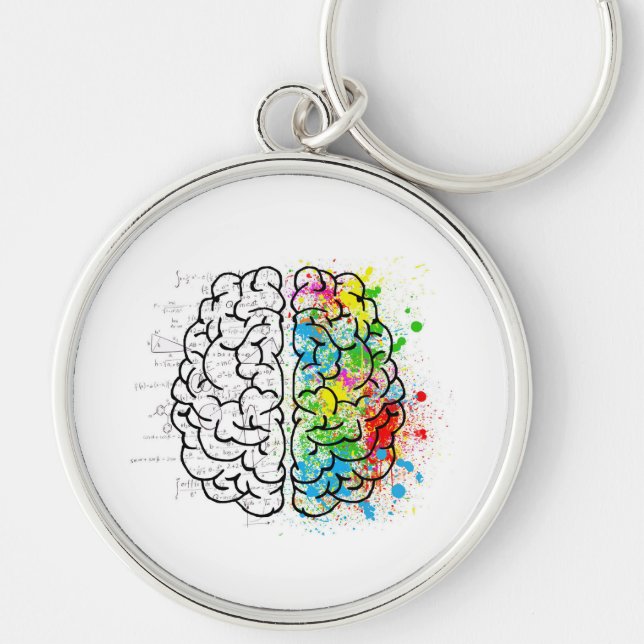Porte-clés Cerveau (Devant)