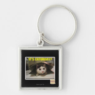 Porte-clés C'est Caturday ?