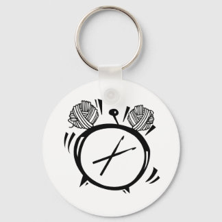 Porte-clés C'est Crochet O'Clock Porte - clé Bouton de base