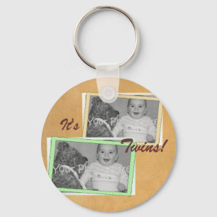 Porte-clés C'est des jumeaux ! Porte - clé