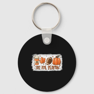 Porte-clés C'Est La Saison Football Football Chute Thanksgivi