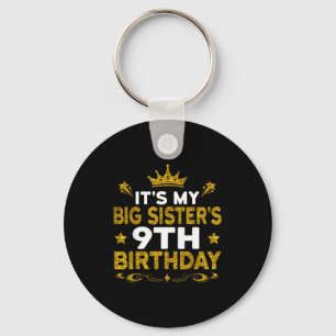 Porte-clés C'est l'anniversaire de ma grande sœur de 9 ans Jo