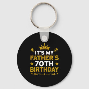 Porte-clés C'est les 70 ans de mon père Joyeux Anniversaire 7