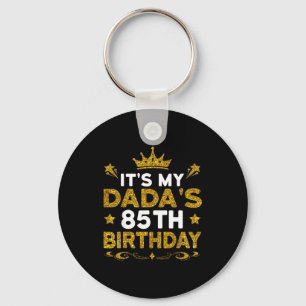 Porte-clés C'est les 85 ans de mon papa Joyeux Anniversaire 8