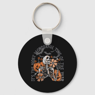 Porte-clés C'est l'heure d'Halloween du Ye