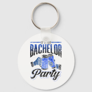Porte-clés C'est ma soirée de bachelorette mariée marié équip