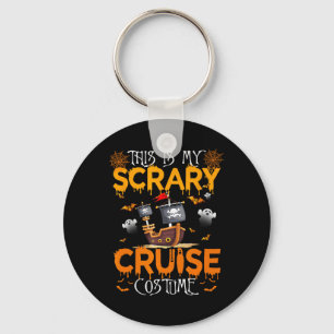 Porte-clés C'Est Mon Costume De Croisière D'Inquiétude Hallow