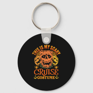 Porte-clés C'Est Mon Costume De Croisière Effrayant Halloween
