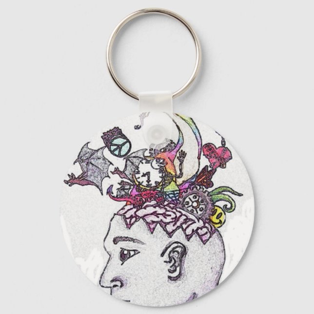 Porte-clés C'est notre façon de penser (Recto)