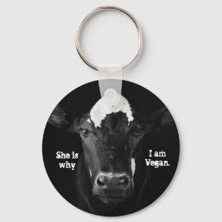 Porte-clés C'est pour ça que je suis Porte - clé Vegan