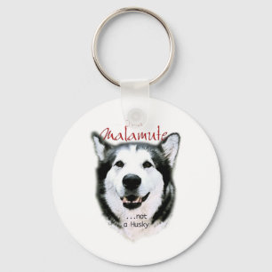 Porte-clés C'est un Malamute