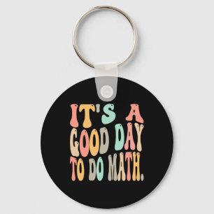Porte-clés c'est une bonne journée de faire des maths pour le