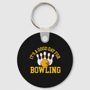 Porte-clés C'est une bonne journée pour Bowling - Bowling Bow