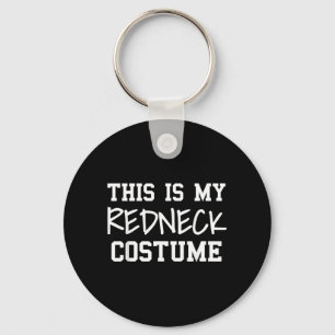 Porte-clés C'est une fête costumée Redneck drôle Redneck