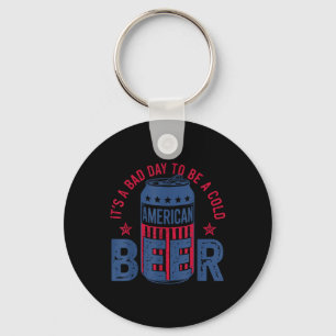 Porte-clés C'est une mauvaise journée pour une bière froide 4
