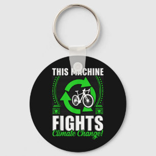 Porte-clés Cette machine combat De l'environnement le changem