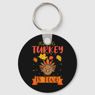 Porte-clés Cette Petite Turquie Est À Deux Bis Jours Automne