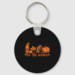 Porte-clés Cette Saison Footll Footll Automne Thanksgiving 2