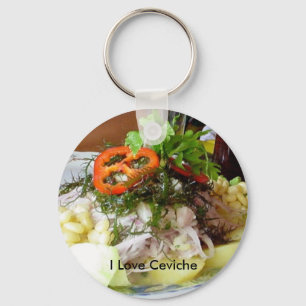 Porte-clés Ceviche