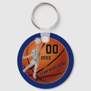 Porte-clés Chaîne à clés de basketball personnalisée pour fil