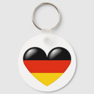 Porte-clés Chaîne cardiaque allemande - Deutsche Herz