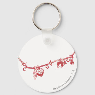 Porte-clés Chaîne d'amitié PEBBLES™