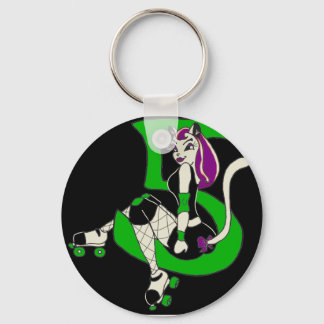 Porte-clés Chaine de clé de chat