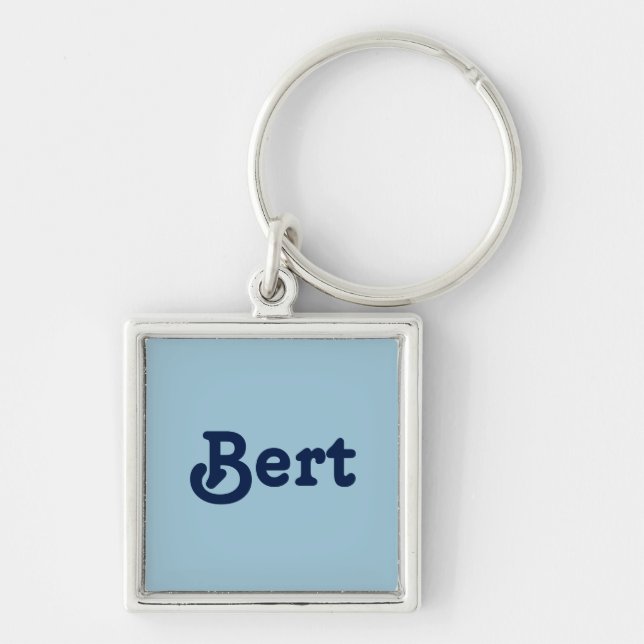 Porte-clés Chaîne de clés Bert (Devant)