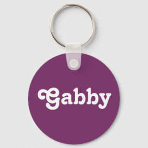 Porte-clés Chaîne de clés Gabby