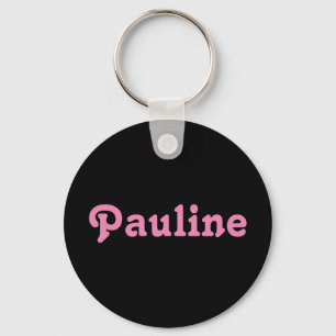 Porte-clés Chaîne de clés Pauline