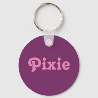 Porte-clés Chaîne de clés Pixie