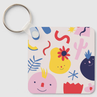 Porte-clés Chaîne de clés pour enfants