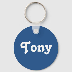 Porte-clés Chaîne de clés Tony
