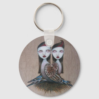 Porte-clés Chaîne de rivalité des frères